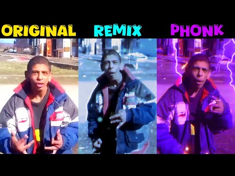 Jason Derulo - Wiggle feat. Snoop Dogg. Parodie - Original vs Phonk vs Remix