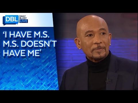 Montel Williams Shares His Health Journey With Multiple Sclerosis