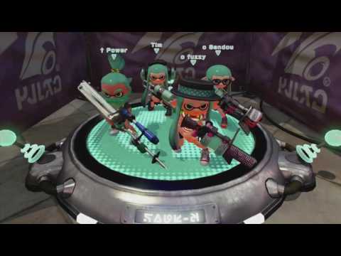 Splattour of Goliath #1 Top 8: Dead Olive v Kraken Paradise