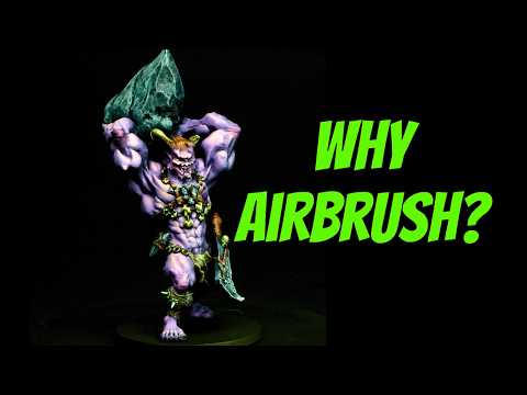 How to Paint Skin on Cliffbreaker Cyclops