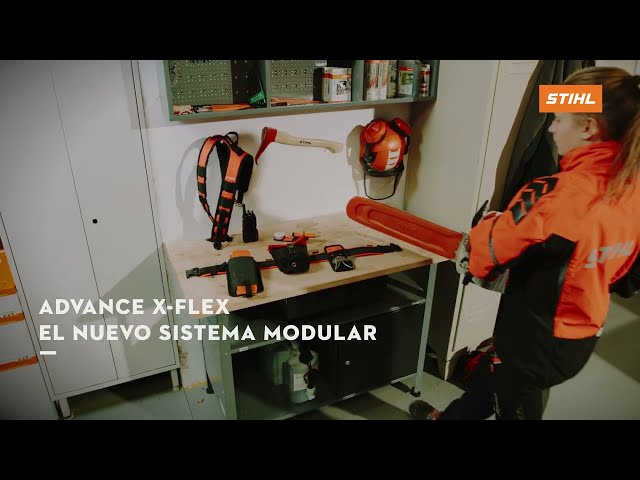 Vídeo relacionado con Stihl 41477109004 Advance XXL - Cinturón universal