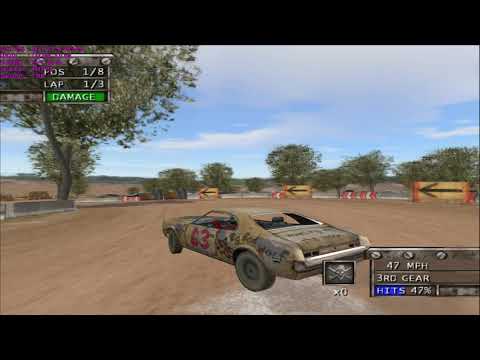 Test Drive: Eve of Destruction DARE Walkthrough Part 8 - "No-Rules Race"