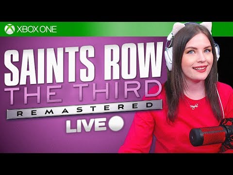 Playing Saints Row: The Third Remastered for the first time