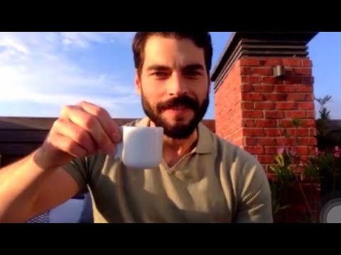 Akin Akinözü -Turkish coffee Reading /Reveals new details  "Hercai: Love and Vengance”