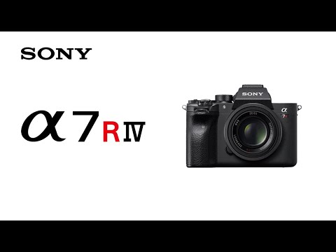 Sony Alpha a7R IV A Mirrorless Digital Camera Body with Sigma 35mm f/1.4 Lens and Software Suite