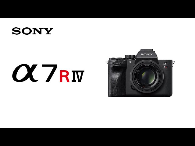 Sony | α | α7R IV | Product Feature