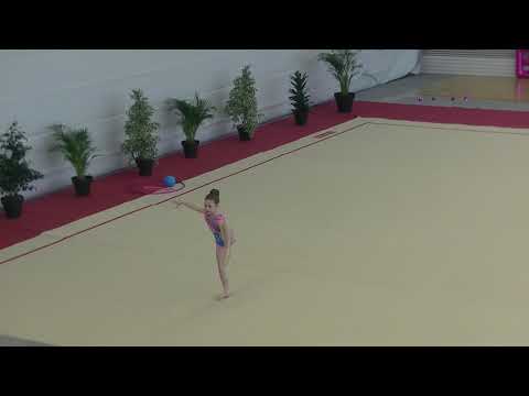 BeNeLux Cup 2019 - Milla Welter - 2010 C - 3ième Place