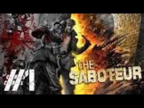 THE SABOTEUR Gameplay Walkthrough Part 1 FULL GAME [4K 60FPS PC] - No Commentary