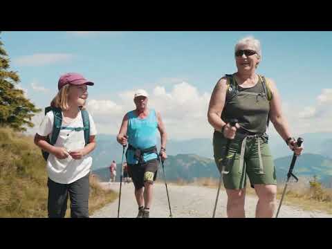 Wandern auf dem Schatzberg, Wildschönau
