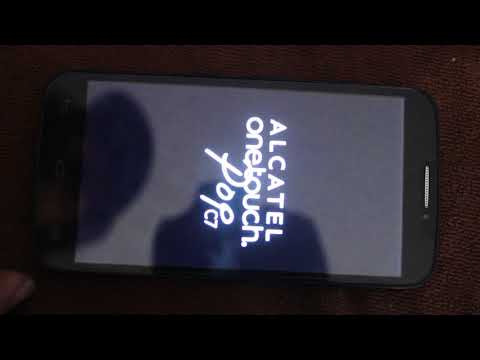 RESETEO ALCATEL ONE TOUCH POP C7.RECOVERY