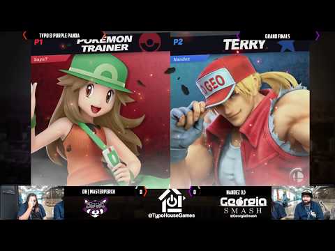 Panda Smash Monday 11/11/19- MasterPerch(Trainer) VS Nandez(L)(Terry)- Grand Finals