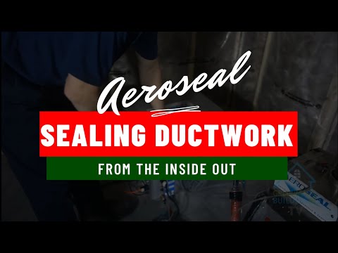 Aeroseal. Sealing your ductwork from the inside out and saving you MONEY!