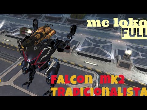 war robots  falcon tradicionalista
