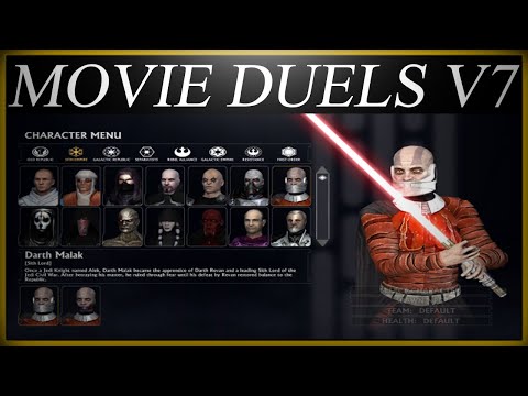 Star Wars Movie Duels Mod Update 7 Showcase