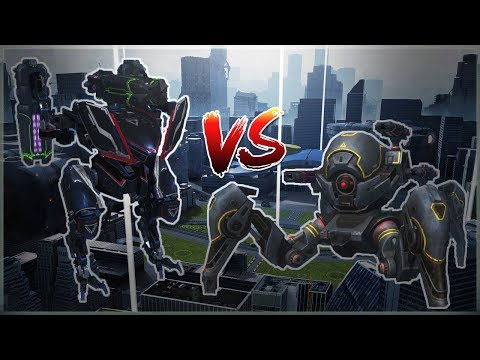 [WR] 🔥 Glory Falcon VS Halo Corona Invader - Comparison With Gameplay | War Robots