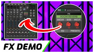 Video thumbnail for Mackie ProFX10v3+ | 12 x FX Demo & Overview by Kettner Creative
