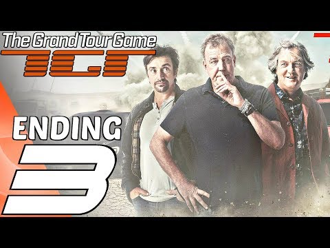 The Grand Tour Game - Gameplay Walkthrough Part 3 - ENDING Season 3 (Full Game) PS4 PRO