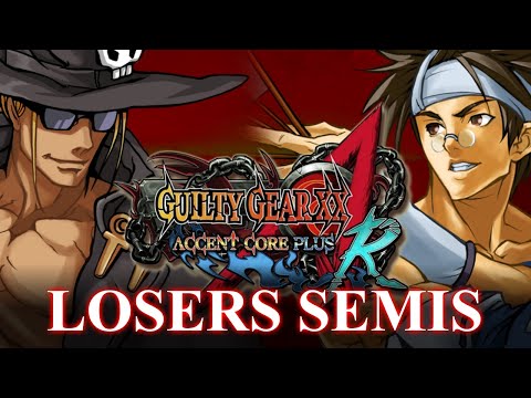 SolidusRay (Johnny) vs cheryo (Anji) - GGXXAC+R Losers Semis - Gamesturz Gauntlet 5