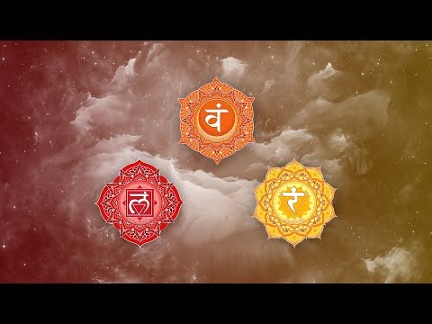 LOWER CHAKRAS HEALING & CLEANSING SOUND BATH 》Root, Sacral, Solar Plexus