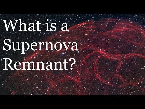 What is a Supernova Remnant?