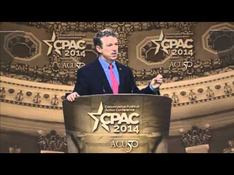 CPAC 2014 - U.S. Senator Rand Paul (R-KY)