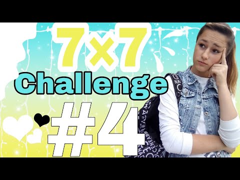 7×7 || #4 || Отвечаю на школьные вопросы || Плохо учусь? || Alina Kulikova