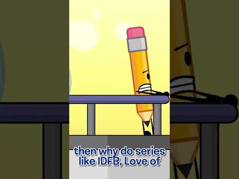 IS BFDI THE FIRST OBJECT SHOW?