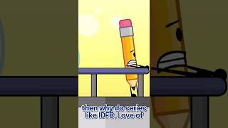 IS BFDI THE FIRST OBJECT SHOW?