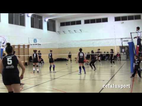 Grafill Cefalù - Pomaralva 3-0 (Volley 1DF)