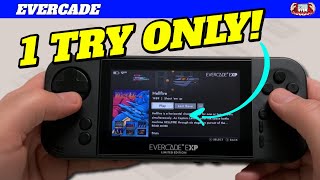 Evercade - Hellfire- Toaplan Arcade Cart  2 - 1 Credit Challenge