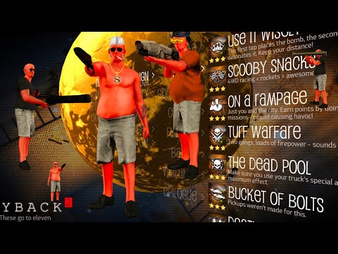 Payback 2 / GODFATHER Mission / All Categories Part 6