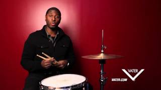 Video thumbnail for Vater Percussion - Mark Colenburg - Manhattan 7A by Vater Drumsticks