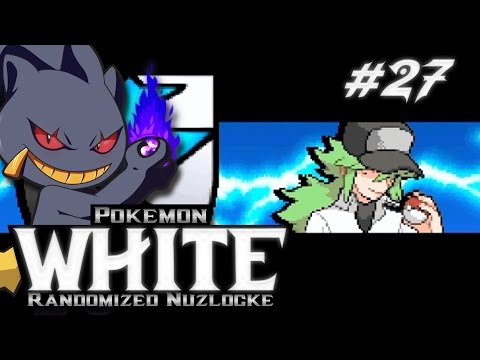 Let's Play Pokemon White Randomized Nuzlocke - Ep 27 "The Rematch"