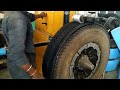 Tyre Retreading Process  Tyre Retreading Machine and Retreading ||  How Old Tires Are Retreaded