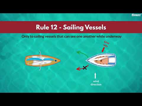 Rule 12 - Sailing Vessels