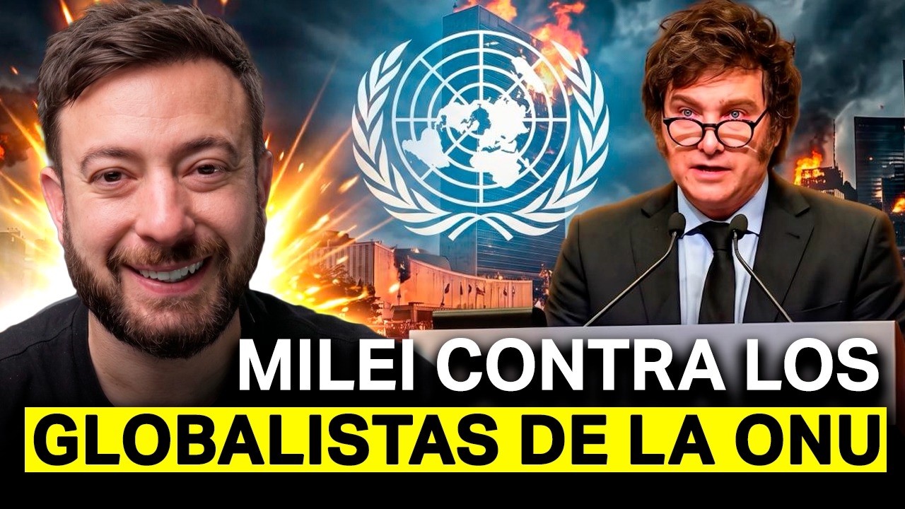 🚨 EN VIVO: DISCURSO DE MILEI EN LA ONU | AGUSTÍN LAJE