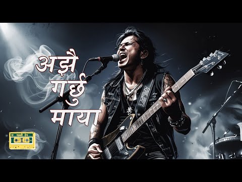 Ajhai garchu maya (अझै गर्छु माया) – Official Lyric Video | Nepali Rock Song by Gallitape