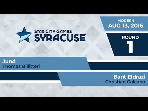SCGNY: Round 1 - Thomas Billitteri vs Christian Calcano | Modern