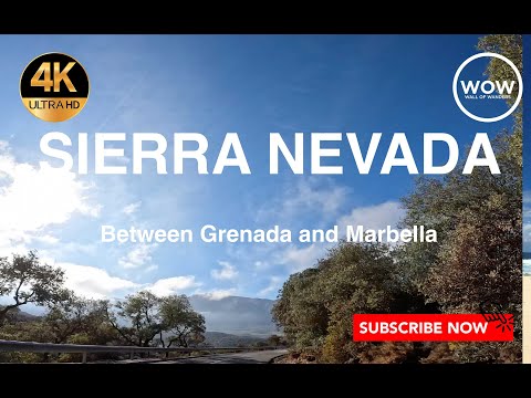 WOW - Spectacular Spain - A 1,5 hour scenic drive through the beautiful Sierra Nevada