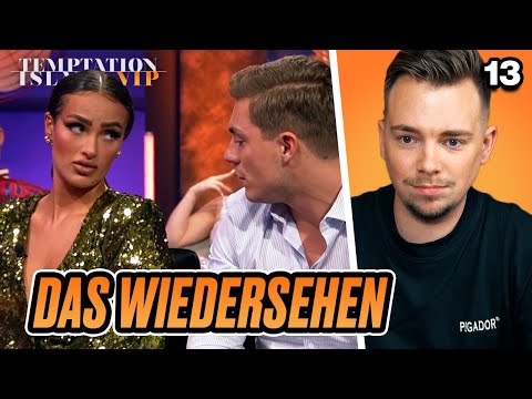 DAS WIEDERSEHEN (mit Udo) | Temptation Island VIP Reaktion