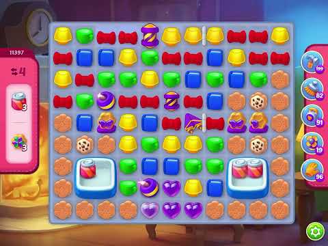 Homescapes level 11397 super hard no booster