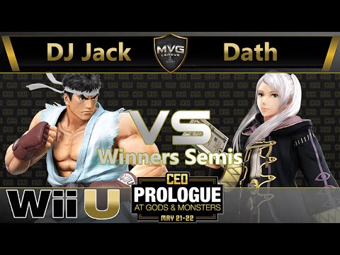 TGL|DJ Jack (Ryu) vs. Dath (Robin) - Winners Semis - CEO Prologue