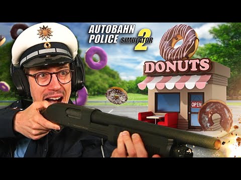Donut Laden vor Mafia gerettet | Autobahn Polizei Simulator 2