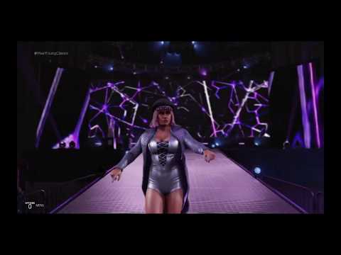 BECKY LYNCH VS TRISH STRATUS WWE 2k19 SIM
