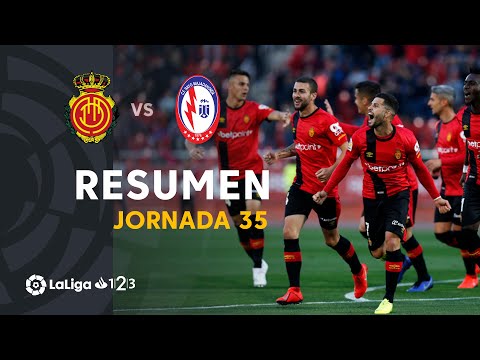 Resumen de RCD Mallorca vs CF Rayo Majadahonda (2-0)
