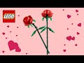 LEGO 40460 Roses Unboxing And Speed Build