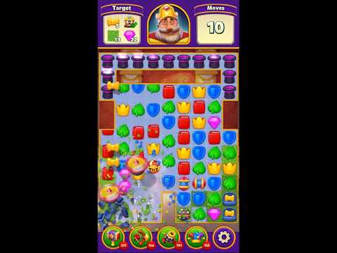 Royal Match Level 3769 - NO BOOSTERS GAMEPLAY 👑 | SKILLGAMING ✔️