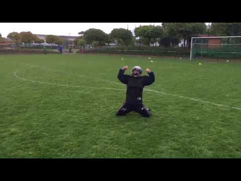 "Football" - Conos pequenos mit dem SVK Beiertheim