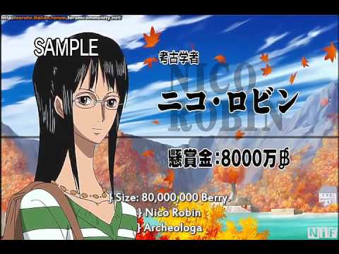 One Piece Strong World Movie 10 Opening