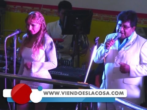 TROPICANA CALIENTE - Por Primera Vez (Vico Laura) - Mix Cumbias Del Recuerdo - En Vivo